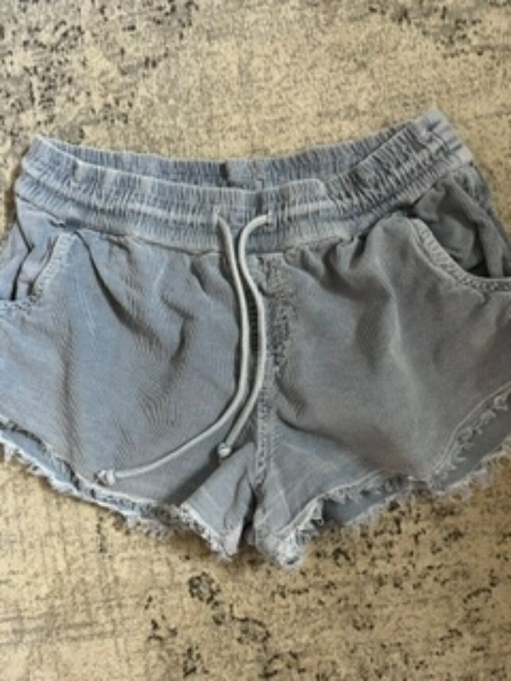 🧡3/$15 ROXY Beach-Style Light Blue Denim Shorts S